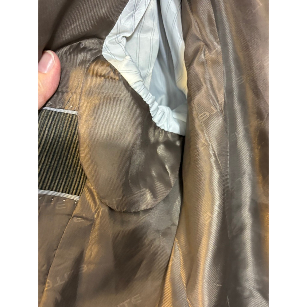 Men's Elite Eddie Domani Olive Green Corduroy Blazer 46R - Picture 7 of 14